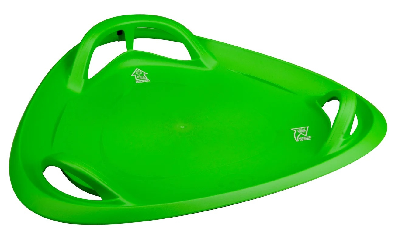 RESTART Slee - Slede - Glijschotel - Snow Triangle - Groen