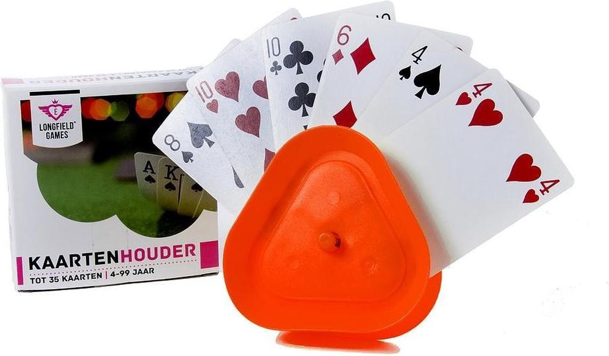 Kaarthouder - Kunststof