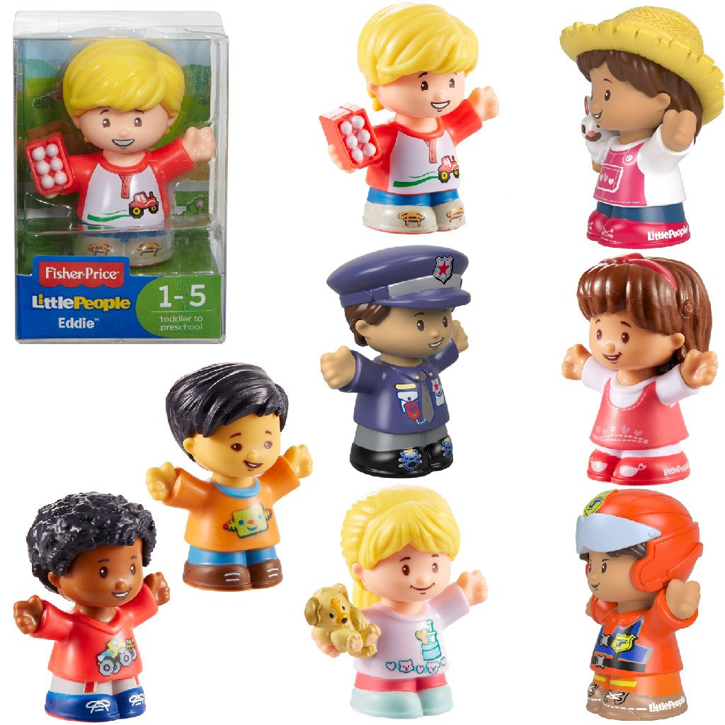 Fisher-Price Little People Figuur - Prijs per Stuk