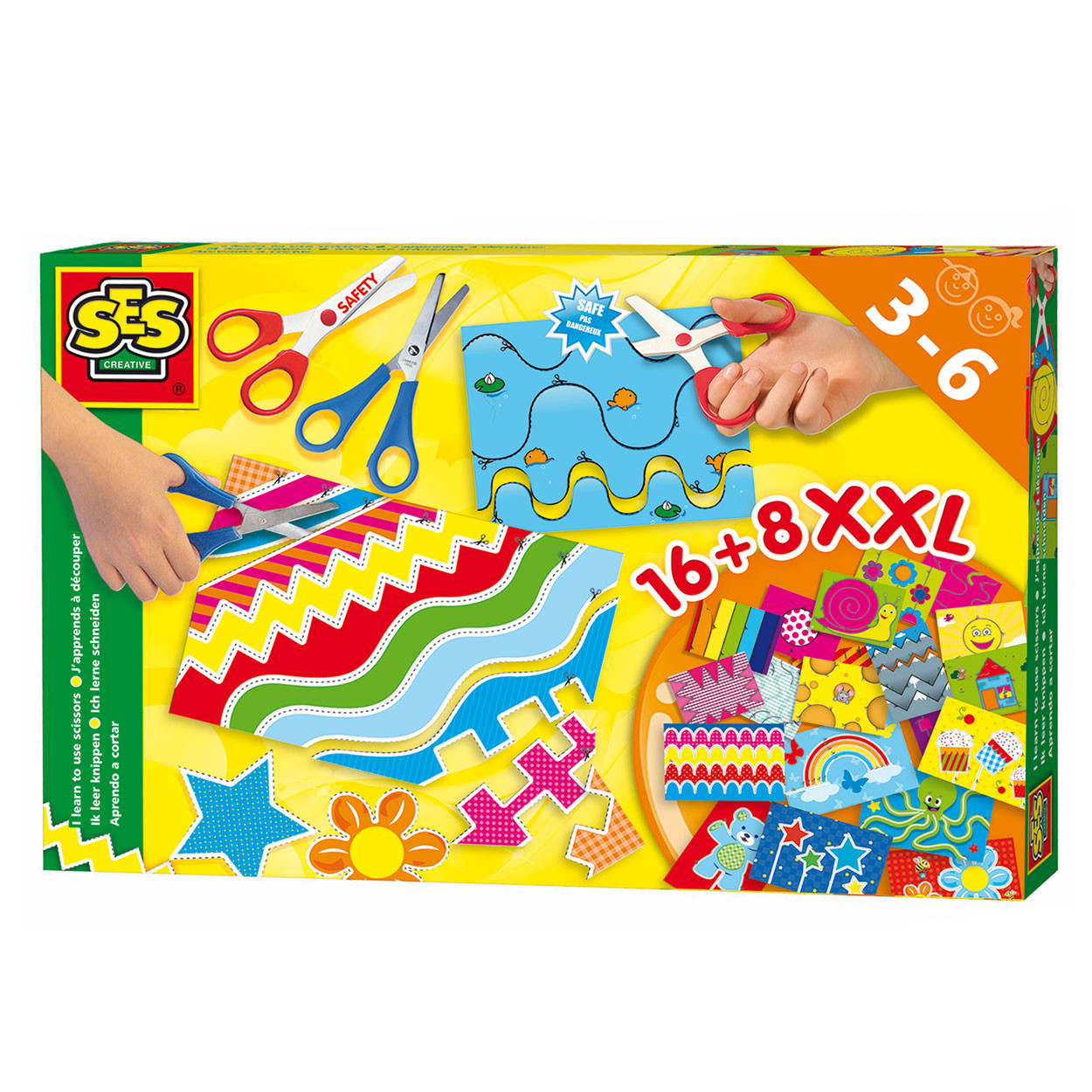 SES - Ik leer knippen XXL 