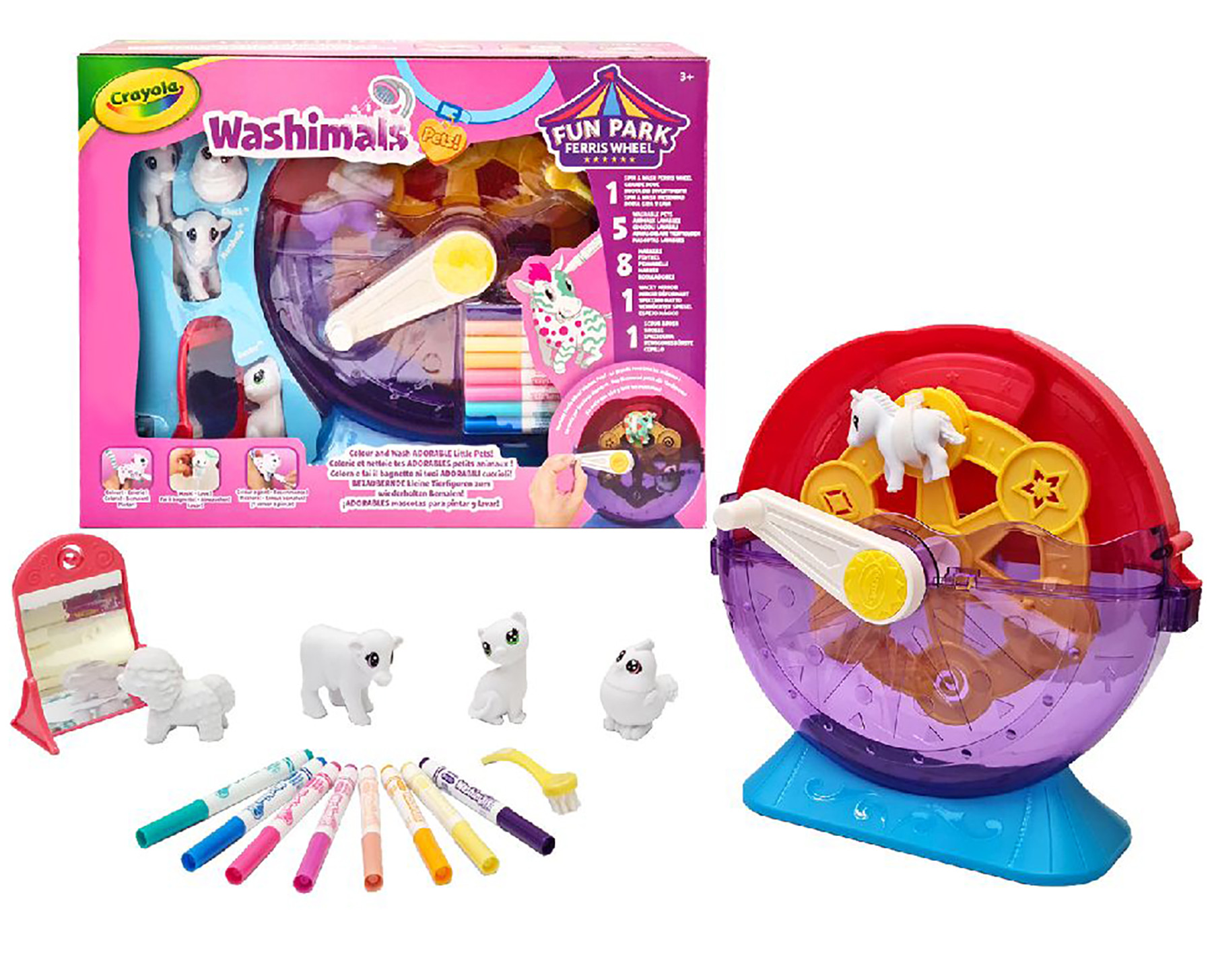 Crayola Washimals - Reuzenrad
