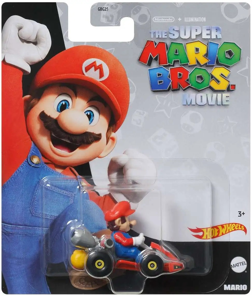 Hot Wheels Mario Kart - Mario