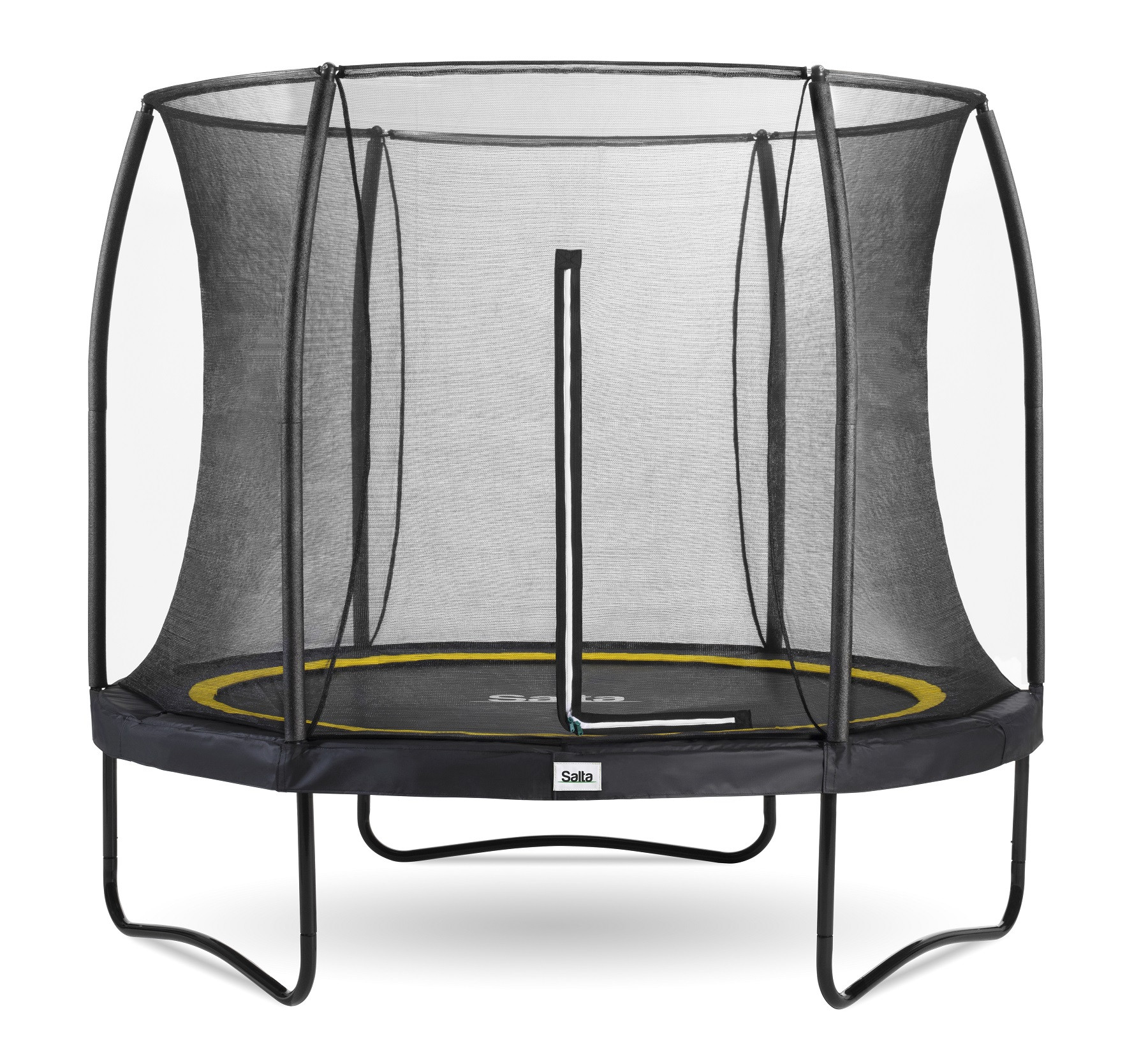 Salta Trampoline Comfort Edition 183 cm met Veiligheidsnet - Zwart