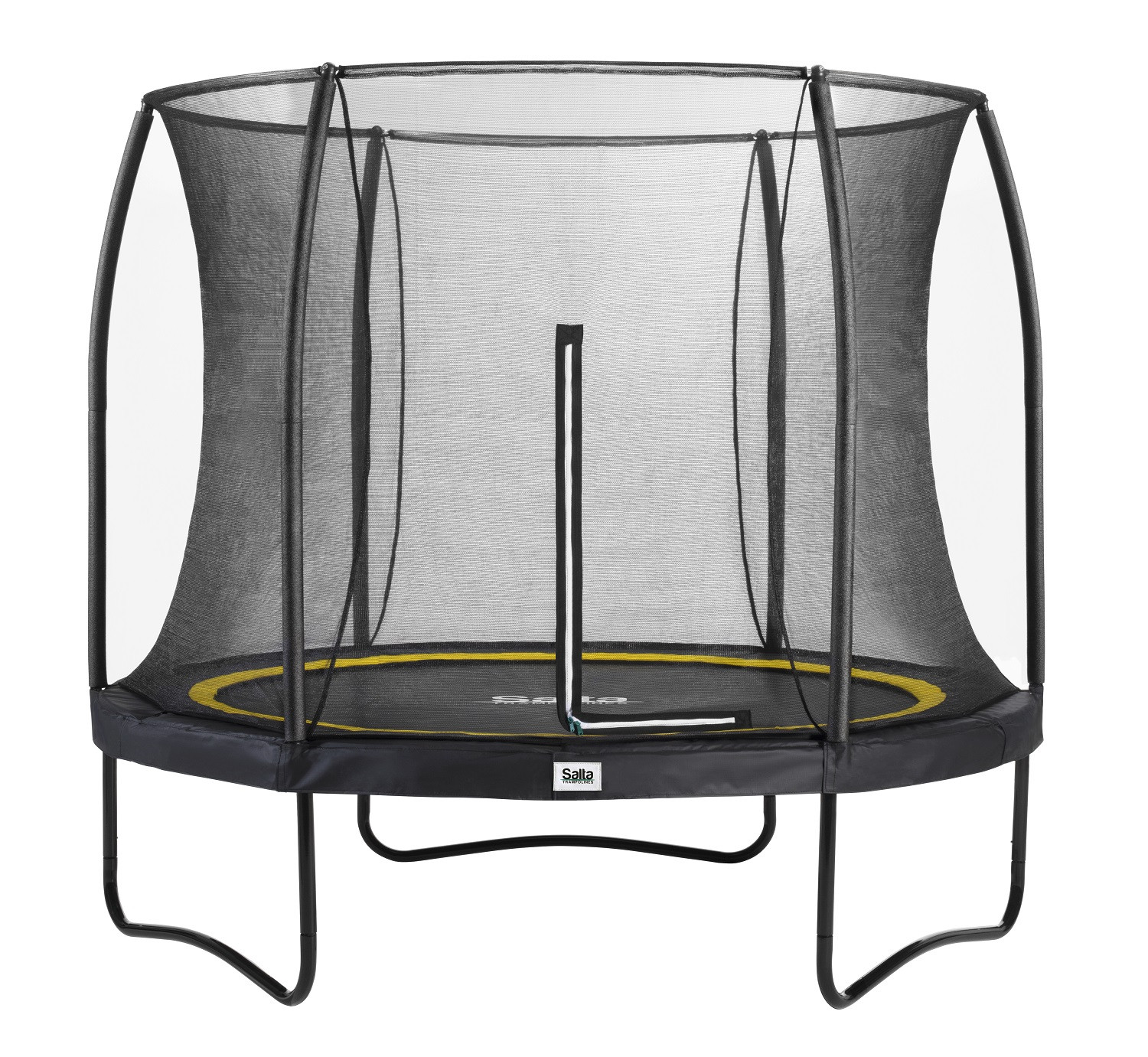Salta Trampoline Comfort Edition 213 cm met Veiligheidsnet - Zwart