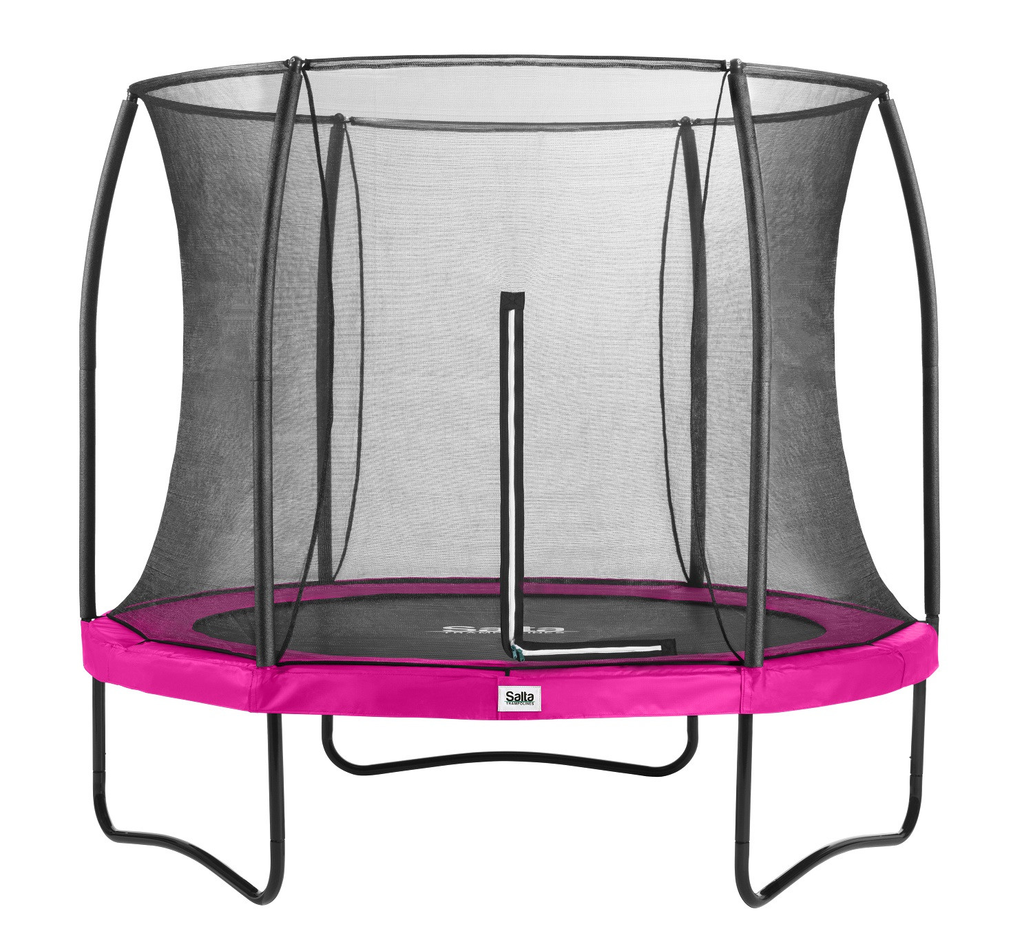 Salta Trampoline Comfort Edition 251 cm met Veiligheidsnet - Roze