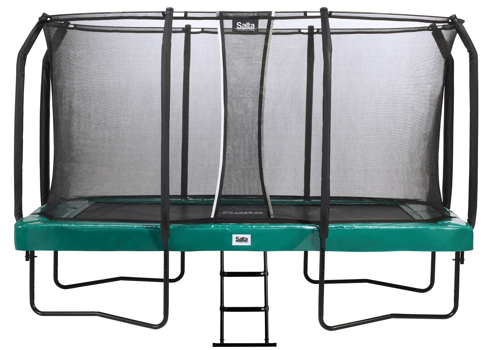 Salta Trampoline First Class - 427 x 244 cm - Groen