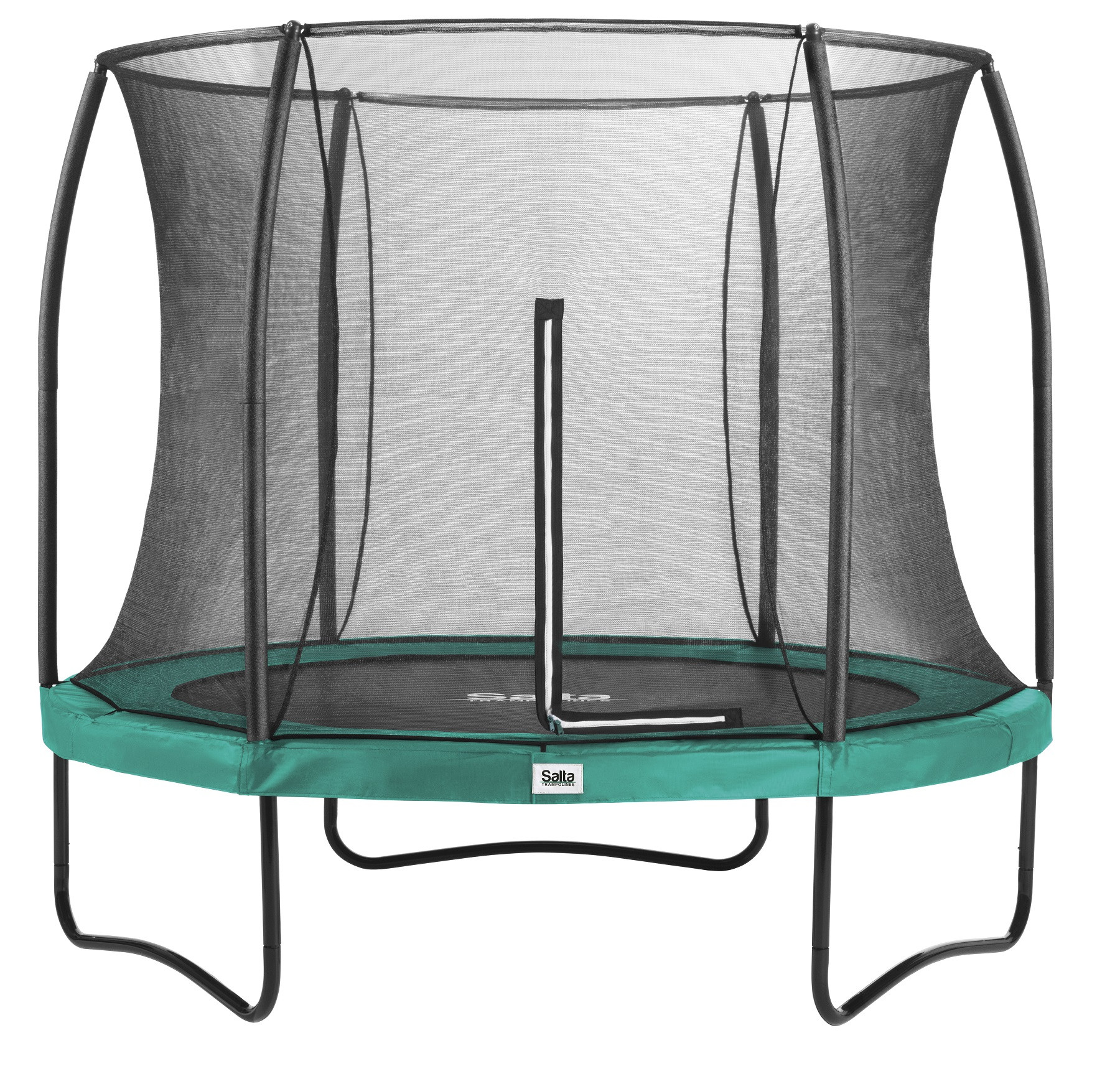 Salta Trampoline Comfort Edition met Veiligheidsnet 153 cm - Groen