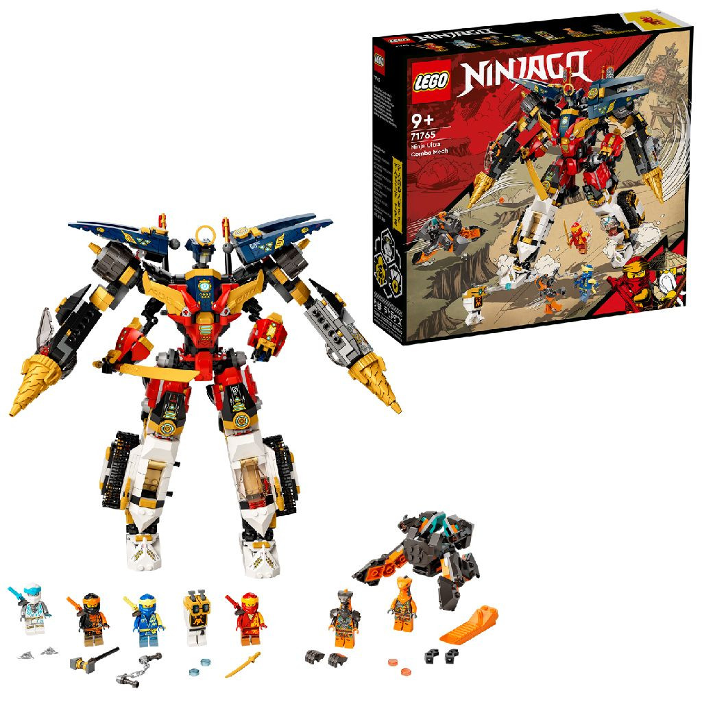 71765 LEGO NINJAGO Combo Mech