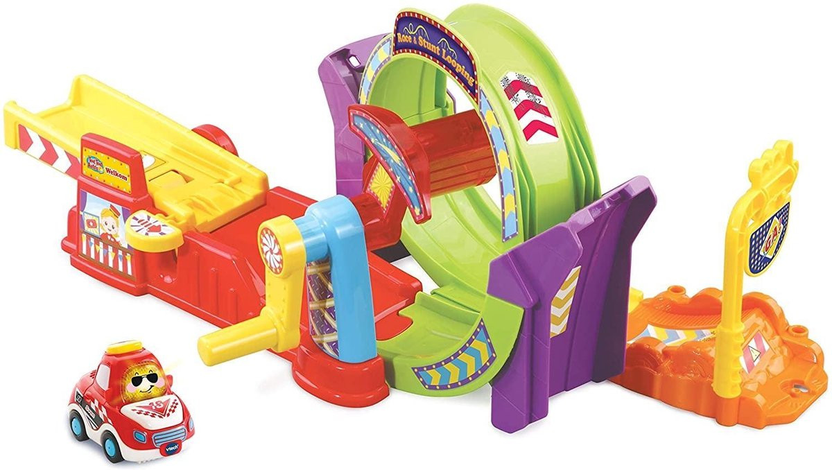VTech Toet Toet Auto's Race & Stunt Looping - Racebaan - Speelset