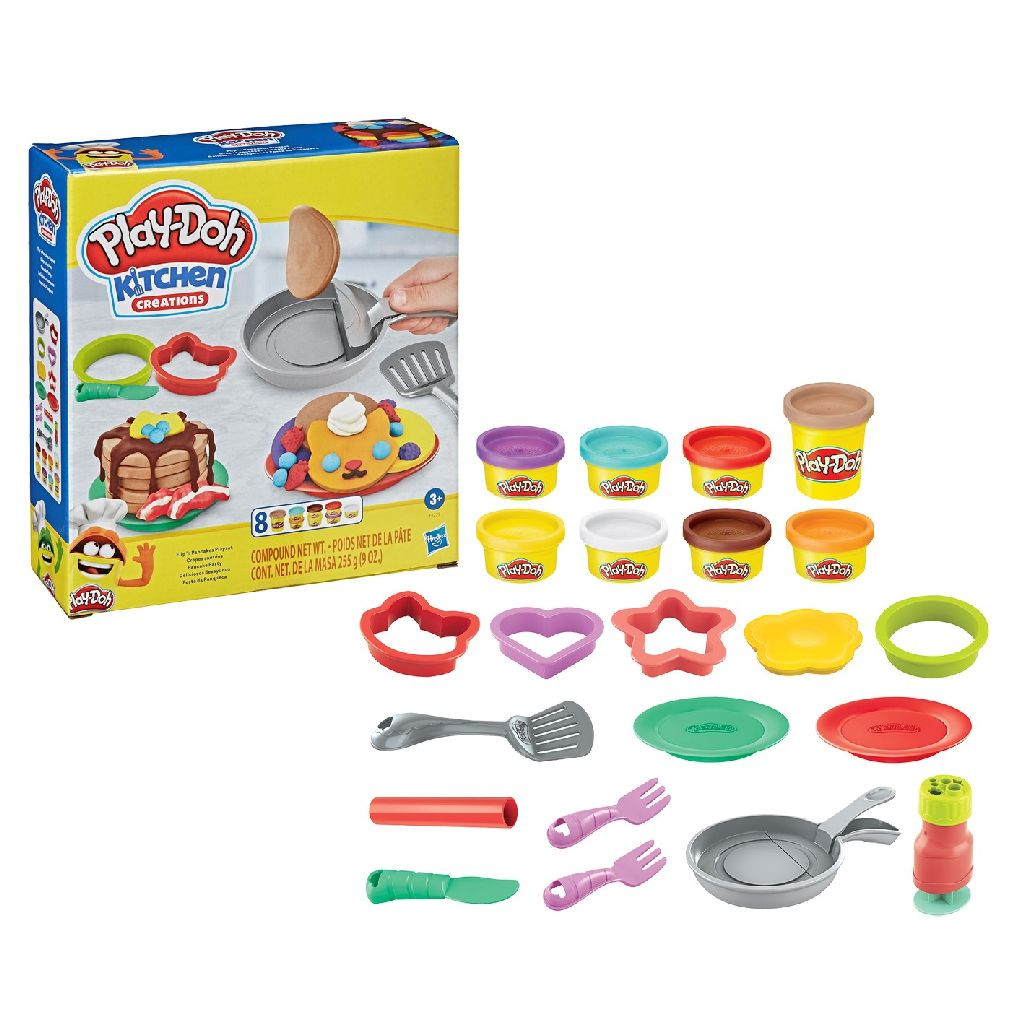 Play-Doh Flip in de Pan - Speelklei