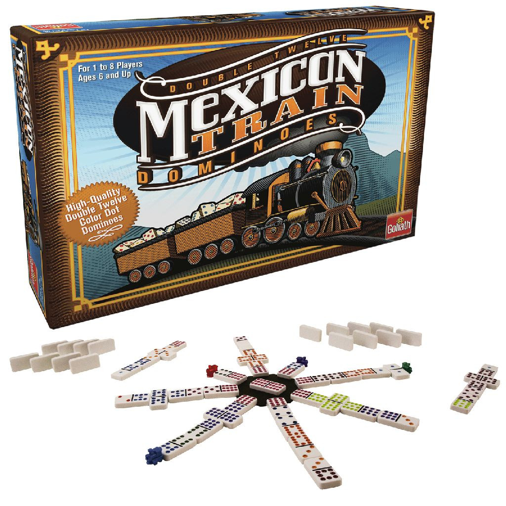 Mexican Train Dominoes - Domino