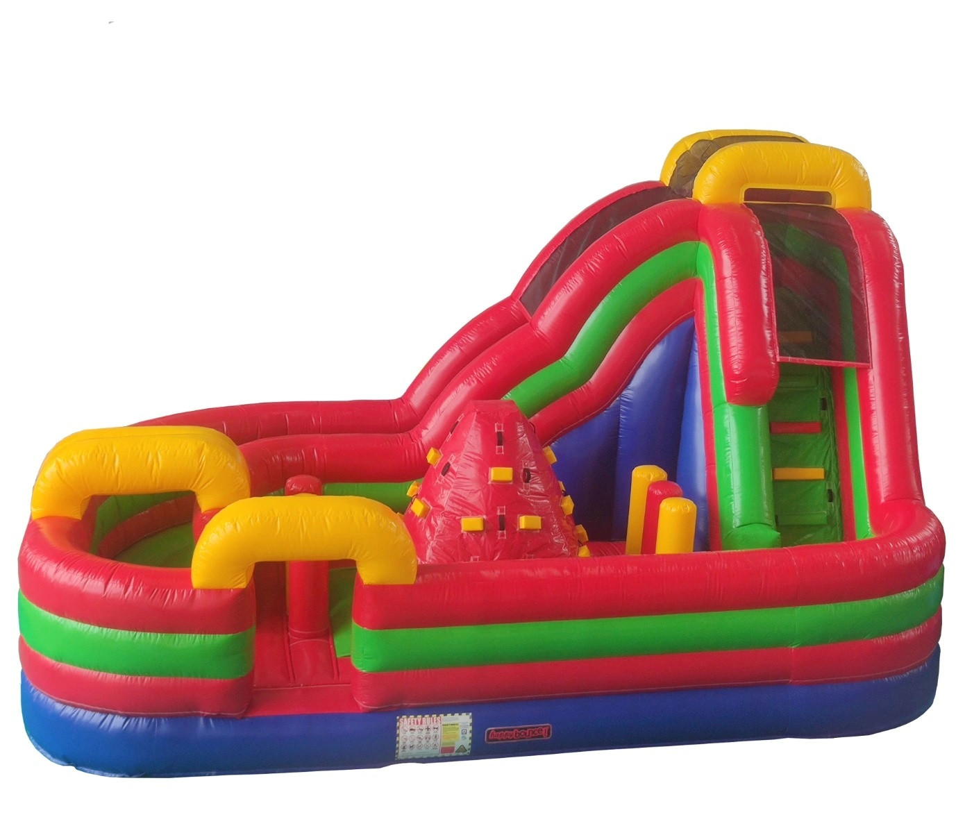 Avyna Springkussen Adrenaline Adventures - Professioneel