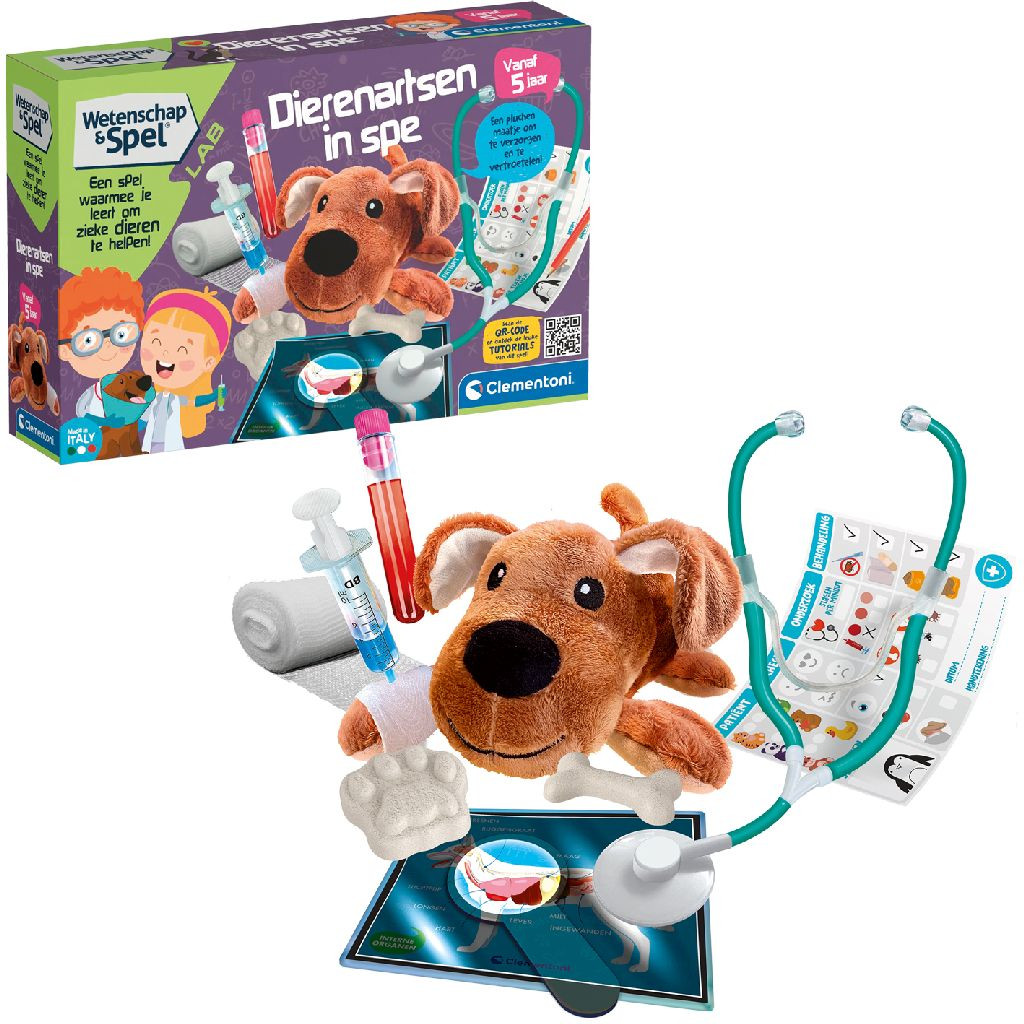 Clementoni Wetenschap Dierenartsen in Spe