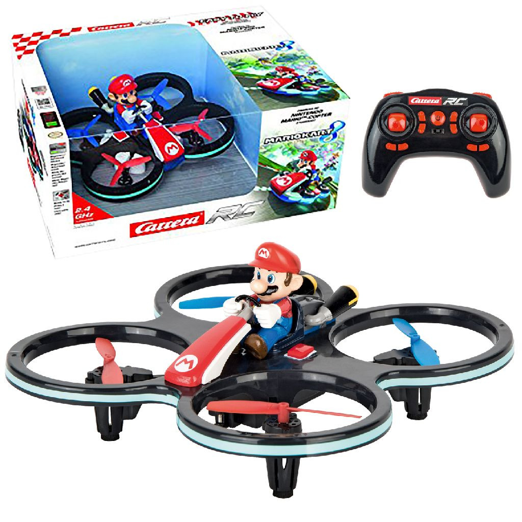 Carrera Nintendo Mini Mario-Copter Rc Drone