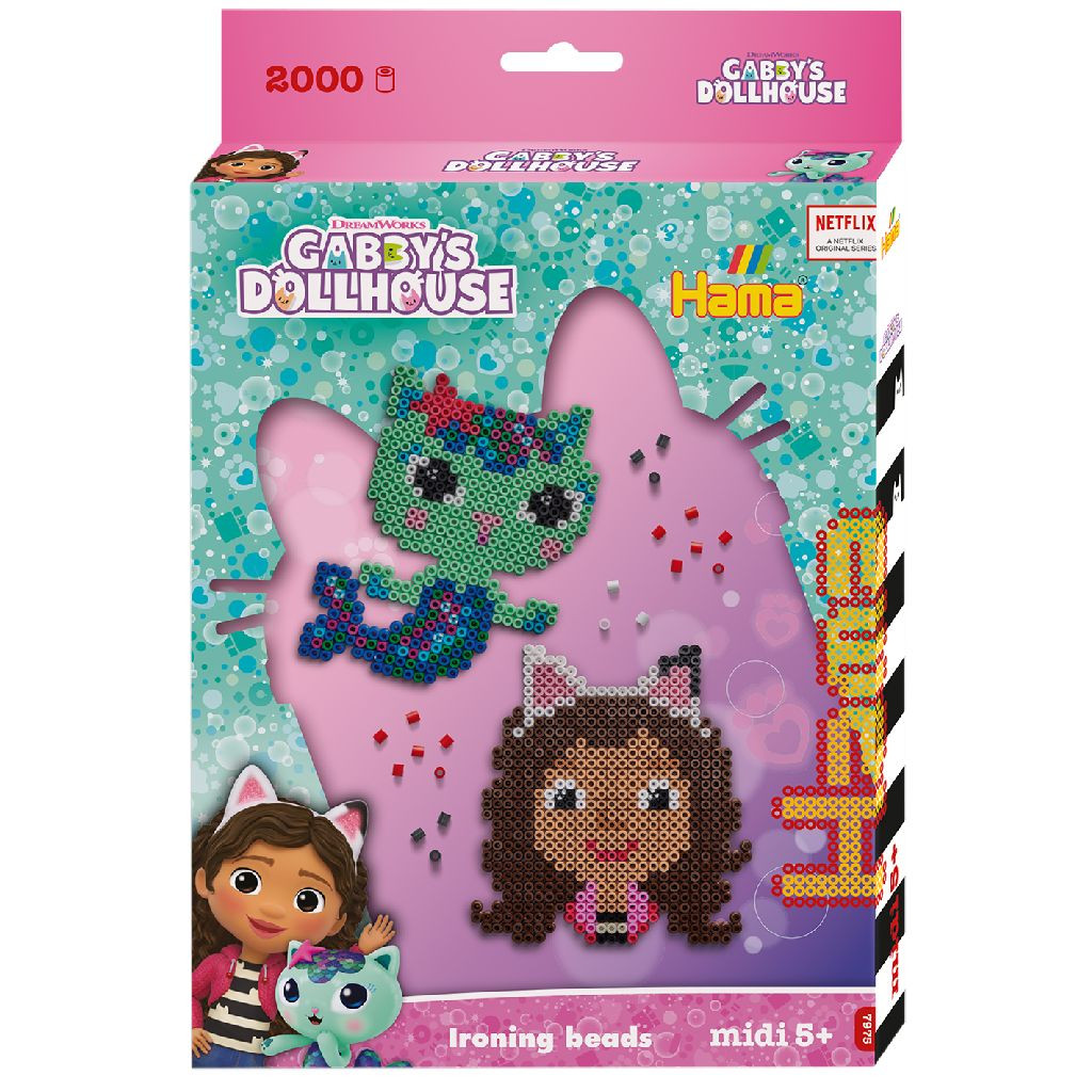 Hama 7975 Gabby's Dollhouse 2000