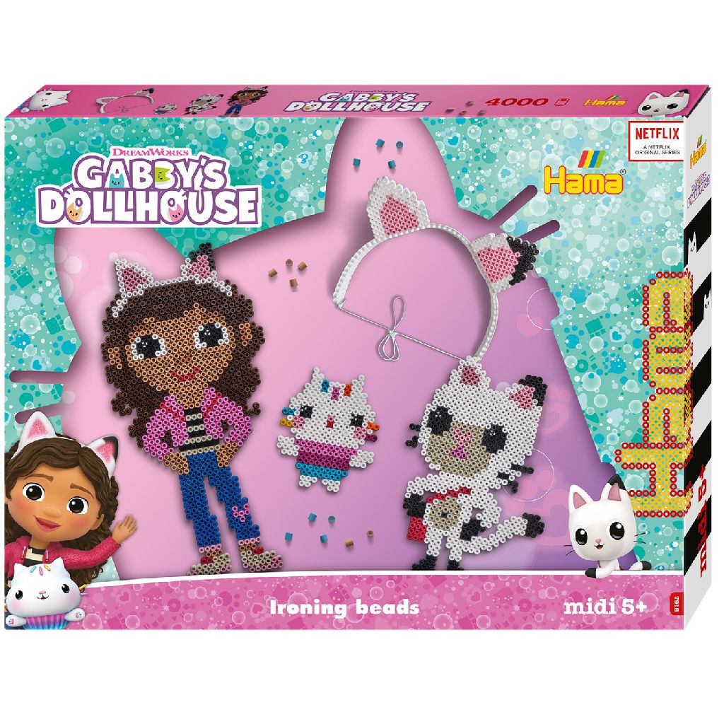Hama 7918 Gabby's Dollhouse 4000