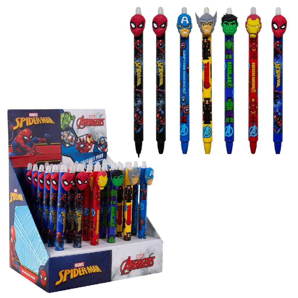 Avengers Erasable Pens - Prijs per Stuk