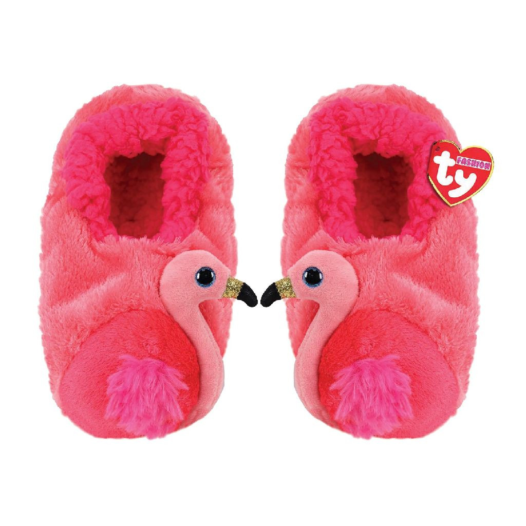 Ty Fashion - Gilda Flamingo - Maat 32-34 (M) - Pantoffels (valt klein)