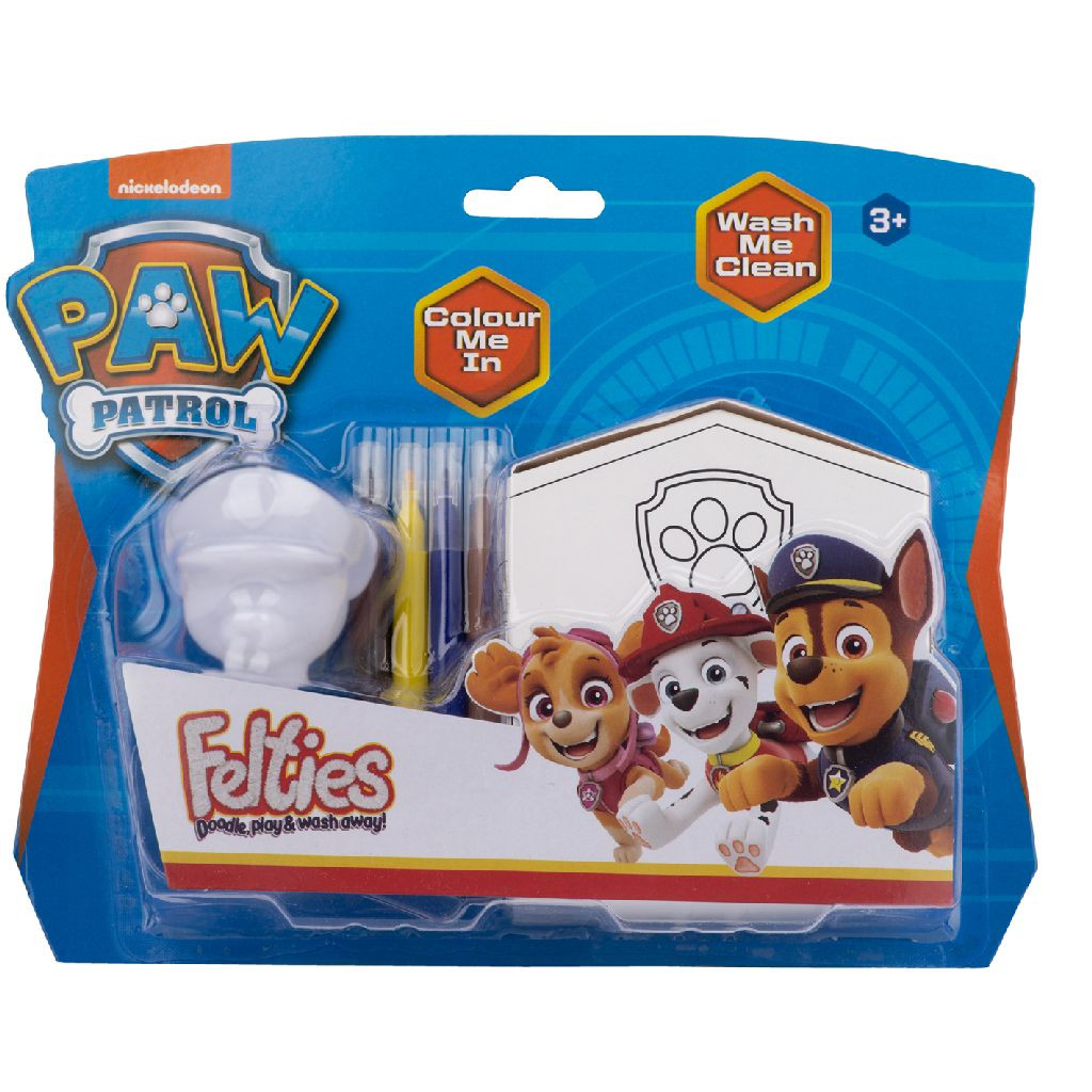 PAW Patrol Felties Marshall of Chase - Prijs per Stuk