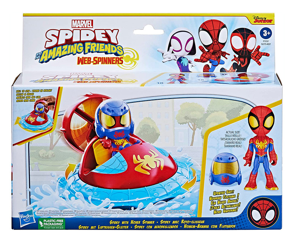 Marvel Spidey Amazing Friends Web-Spinners Hover Spinner