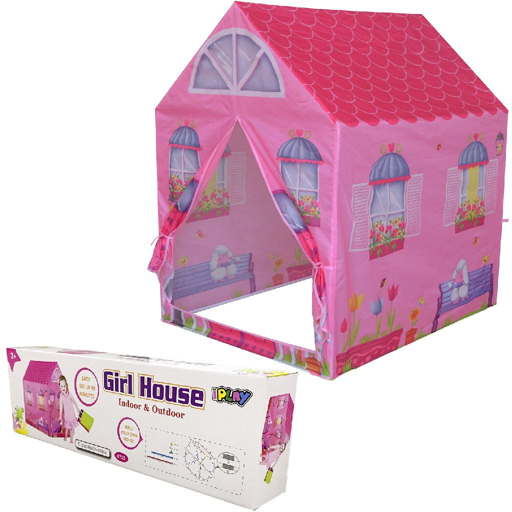 Speeltent Roze Huis