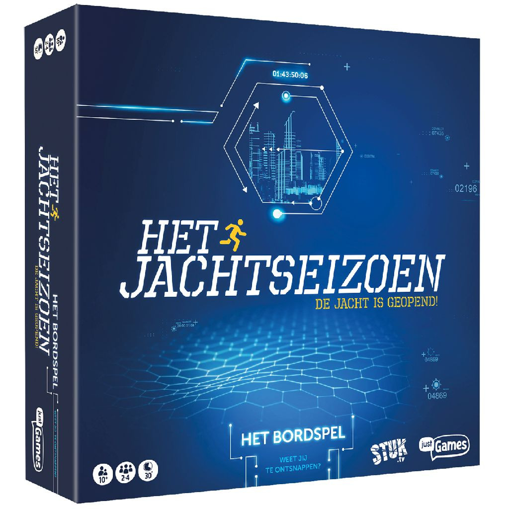 Het Jachtseizoen - Bordspel