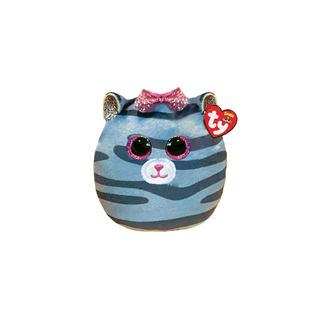 Ty Teeny Squish a Boo - Kiki Cat - 8 cm - Knuffel