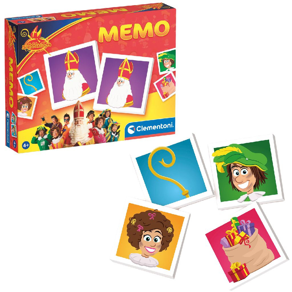 Clementoni Sinterklaas Memory - Kinderspel