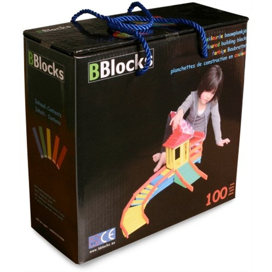 BBlocks 100 latjes gekleurd 