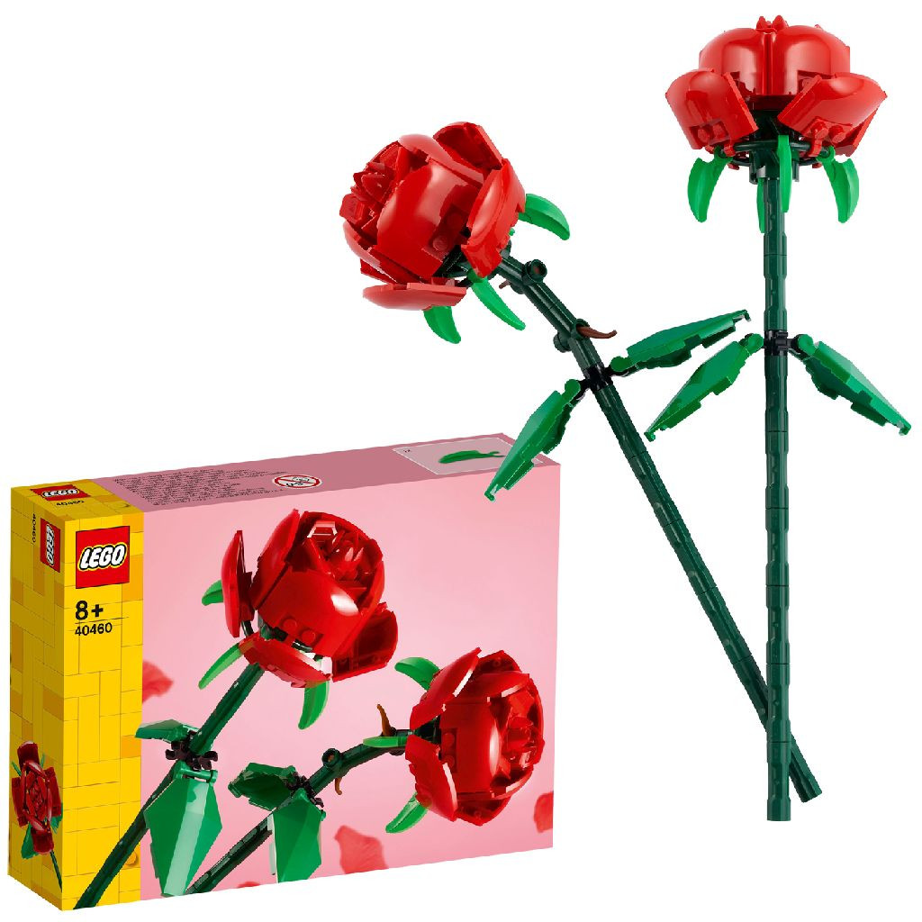 LEGO 40460 Icons - Botanical Flowers - Rozen 