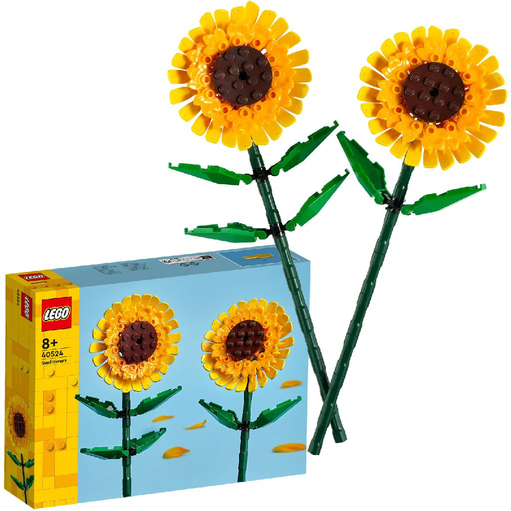 40524 LEGO Icons Botanical Flowers - Zonnebloemen