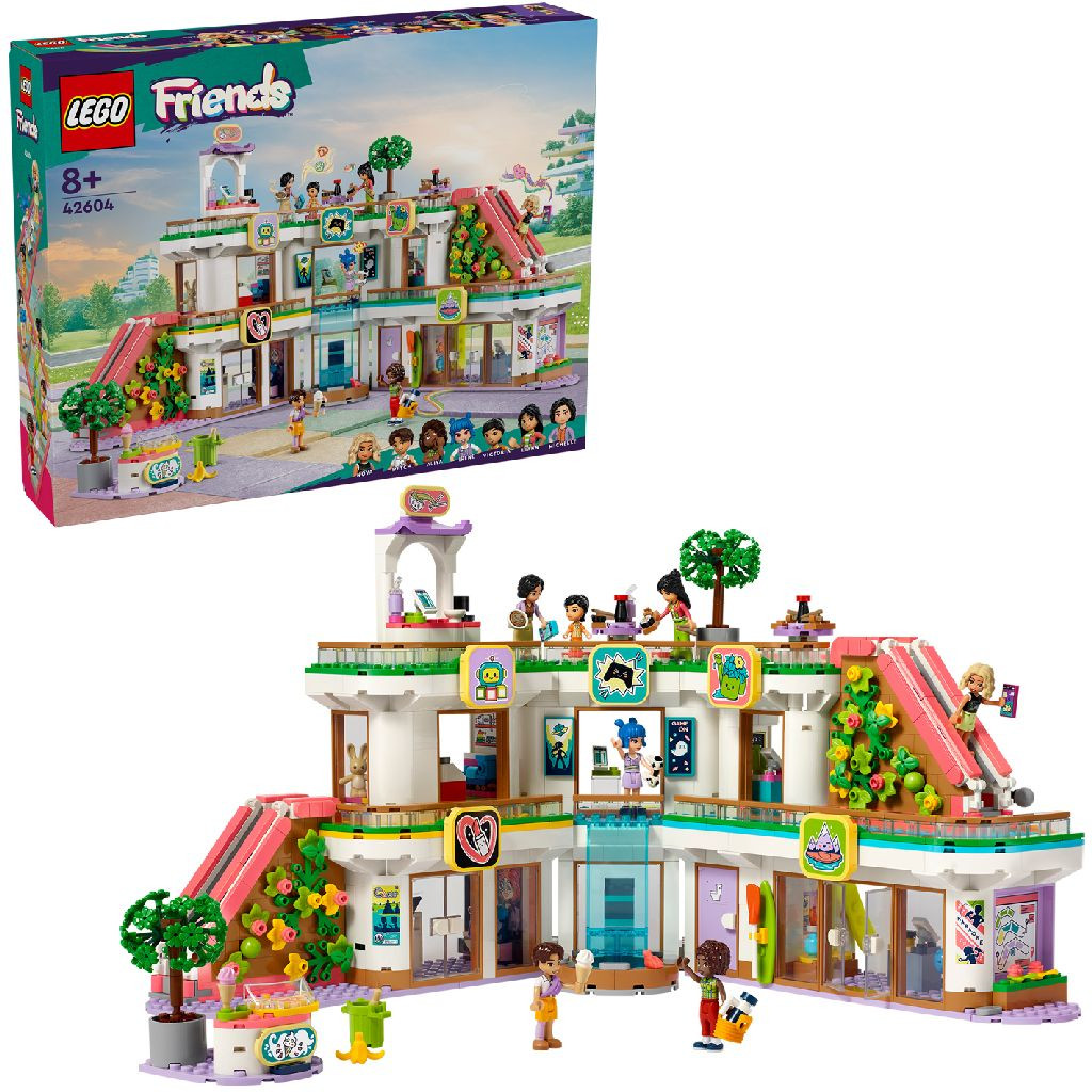 42604 LEGO Friends Heartlake City Winkelcentrum