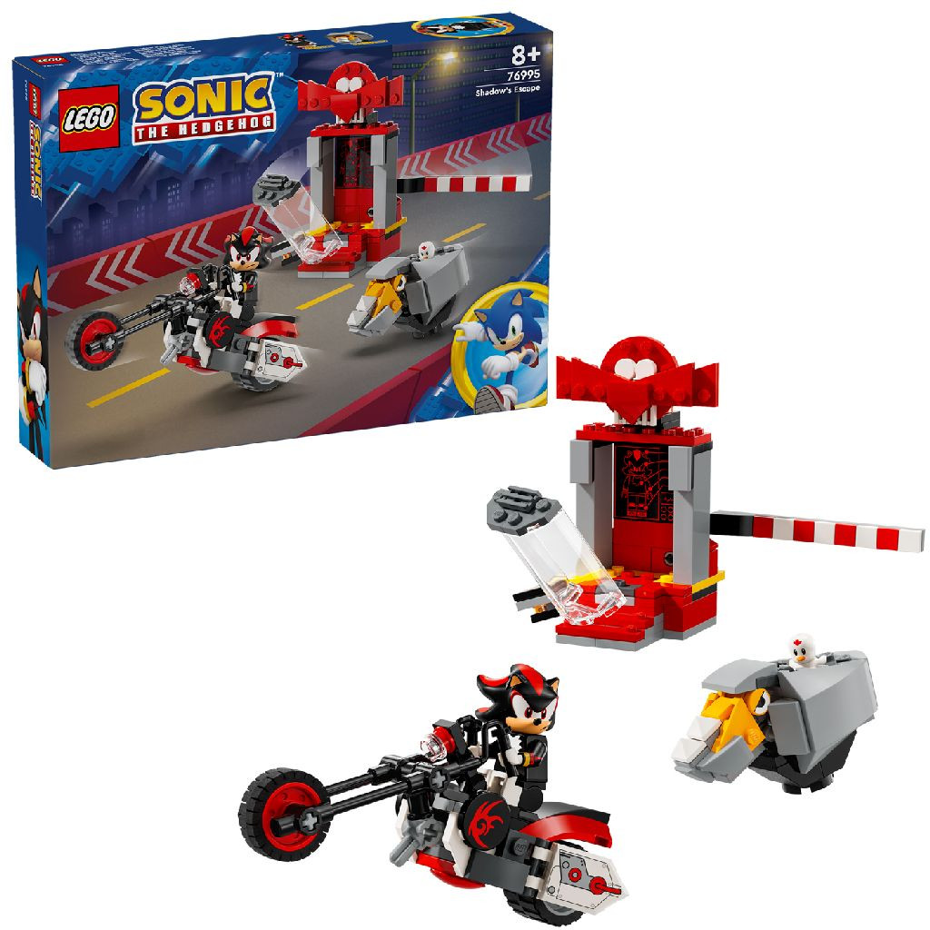 LEGO 76995 - Sonic - Shadow The Hedgehog Ontsnapping