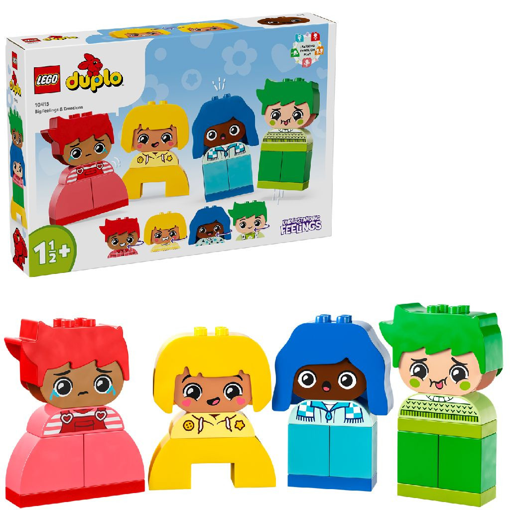 10415 LEGO DUPLO My First Gevoelens en Emoties