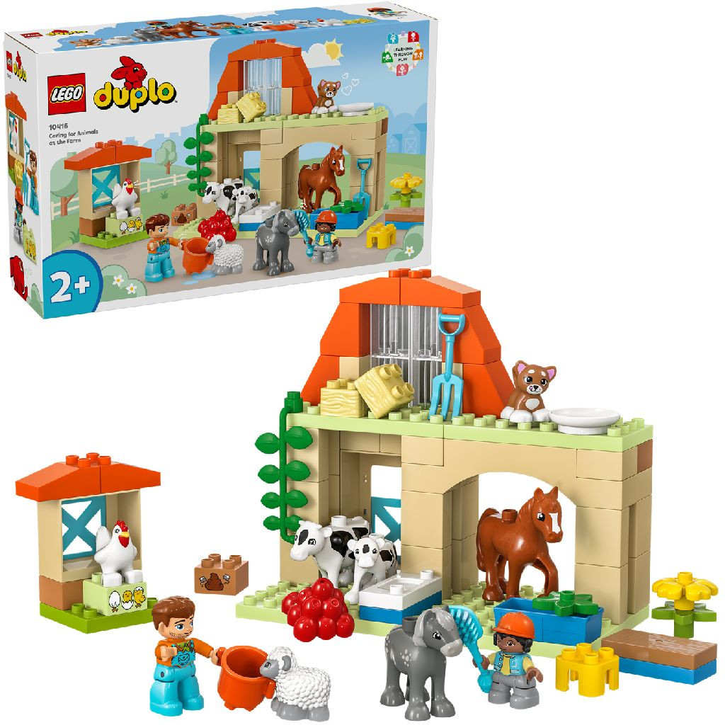 10416 LEGO DUPLO Dieren Verzorgen op de Boerderij