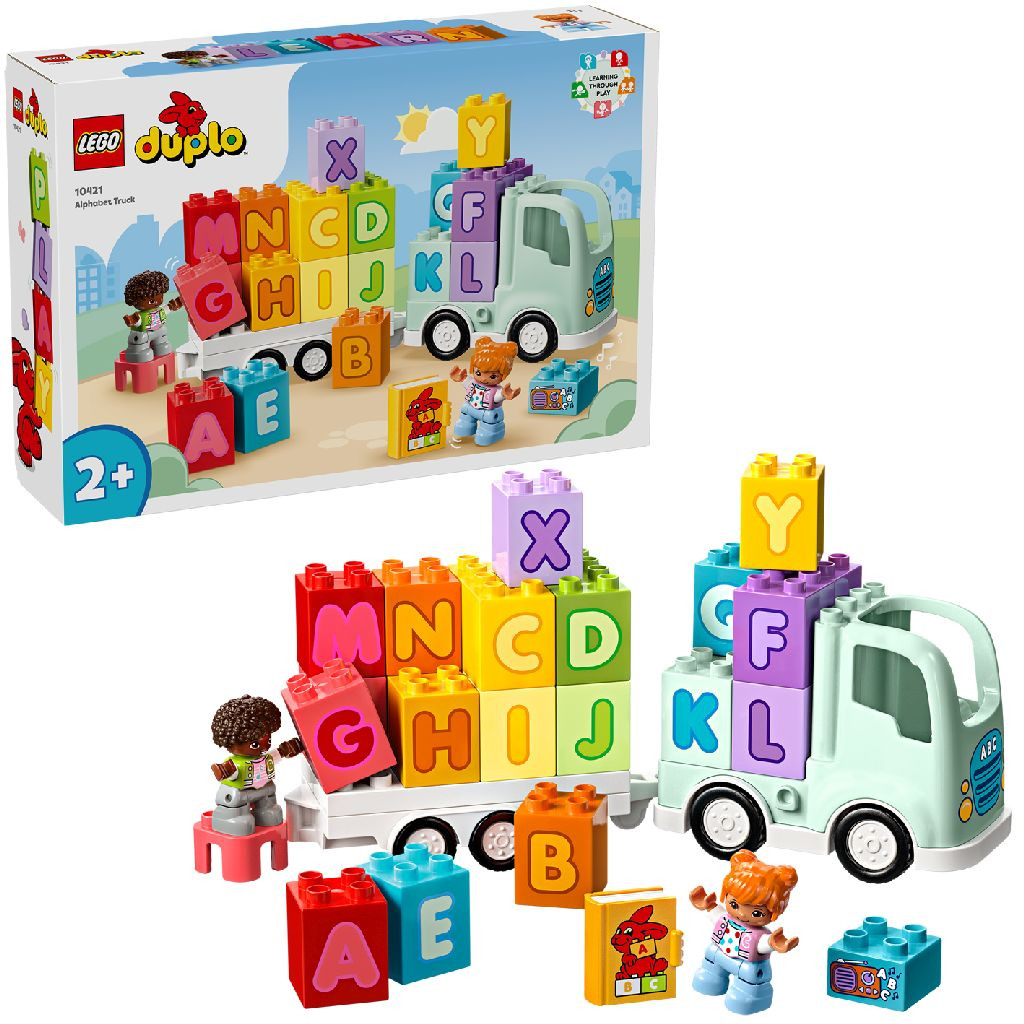 10421 LEGO DUPLO Alfabetvrachtwagen