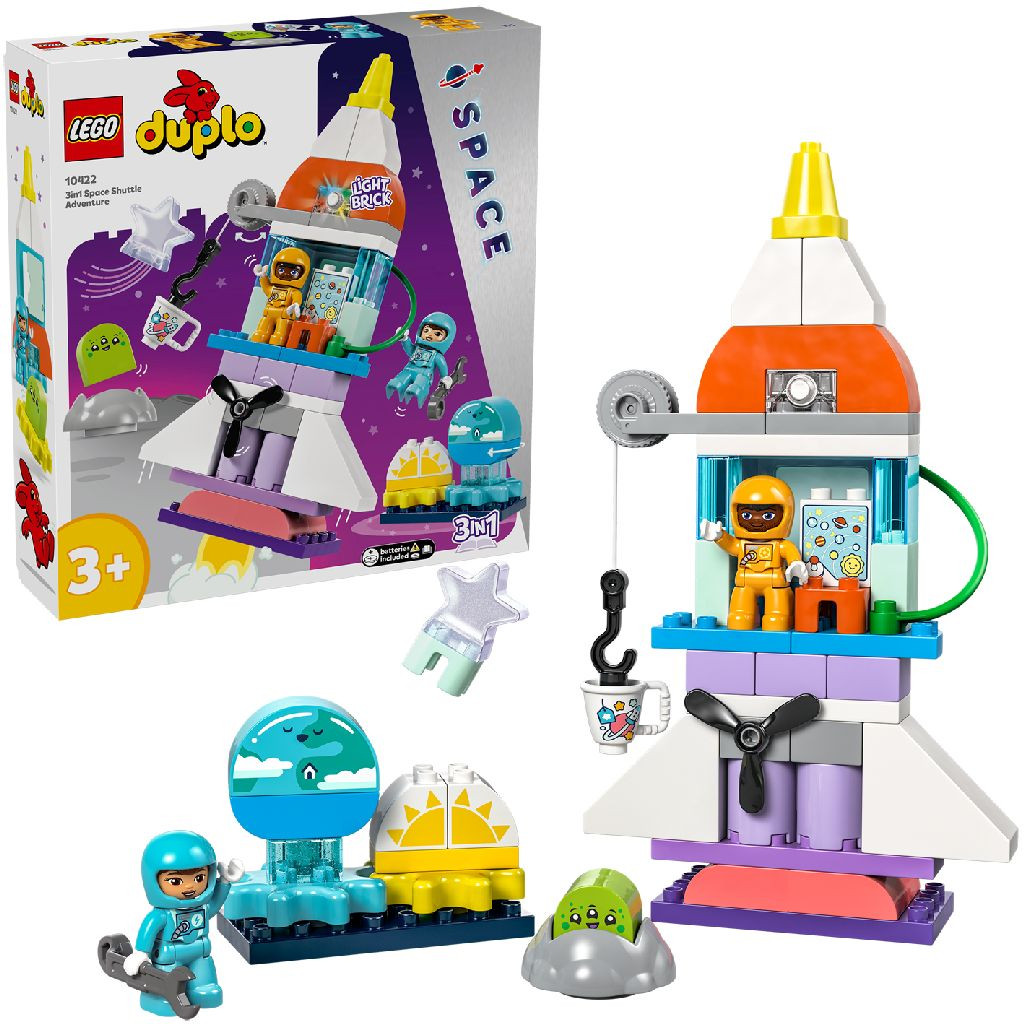 10422 LEGO DUPLO 3-in-1 Ruimteavontuur