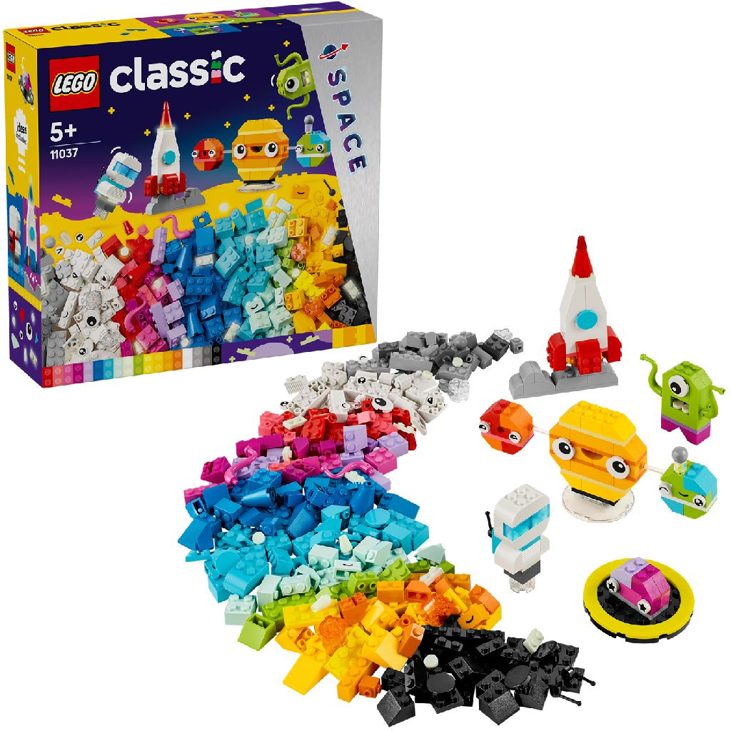 LEGO 11037 Classic - Creatieve Planeten