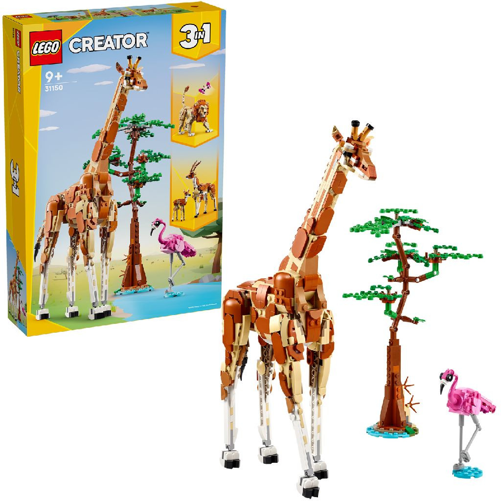 31150 LEGO Creator Safaridieren