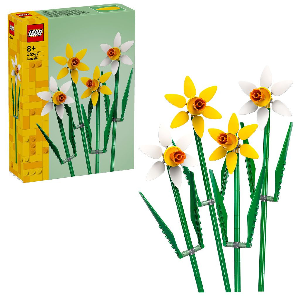 40747 LEGO Icons Botanical Flowers - Narcissen 