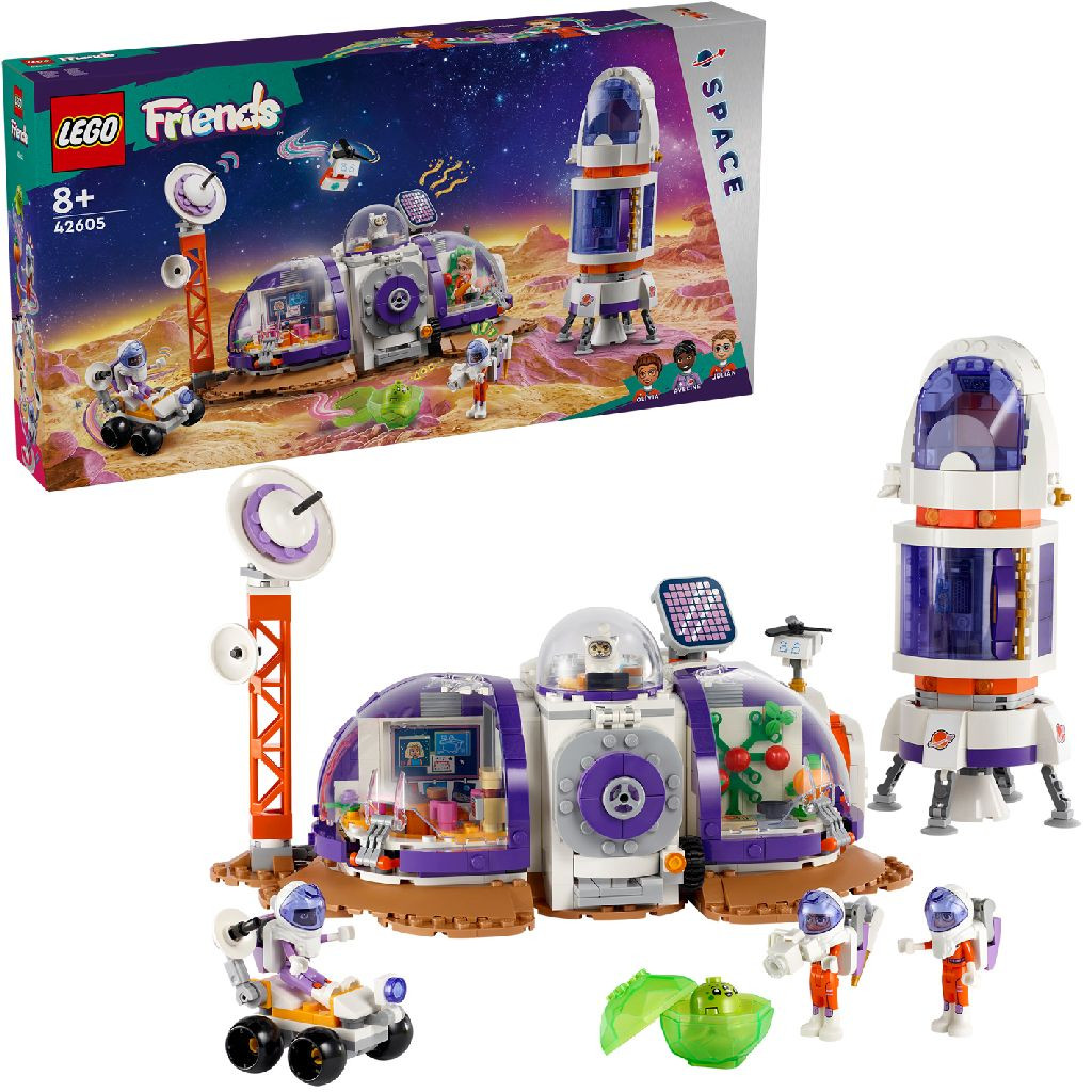 42605 LEGO Friends Ruimtebasis op Mars en Raket