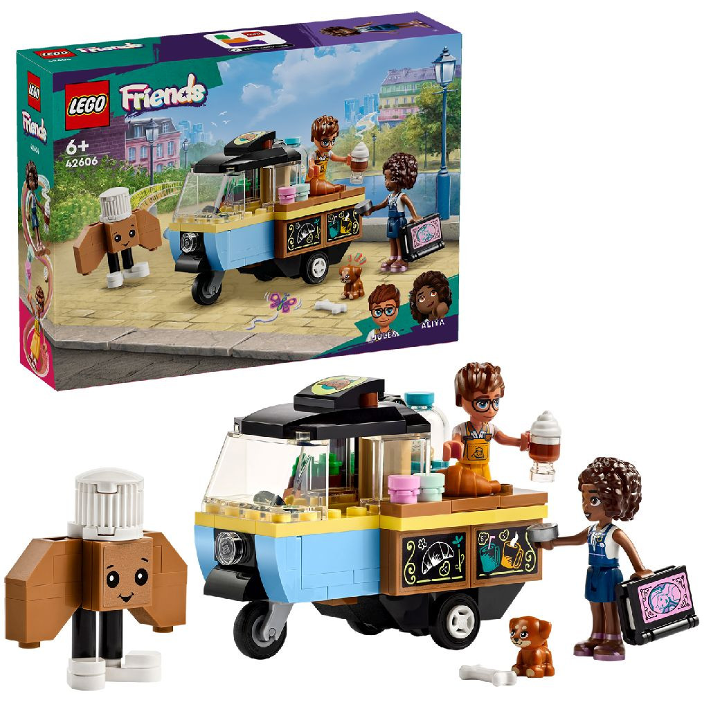 LEGO 42606 Friends - Bakkersfoodtruck