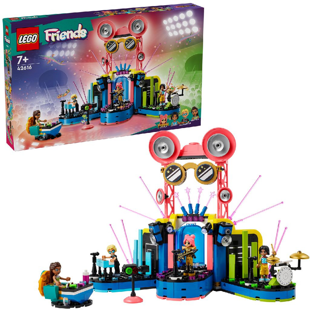 42616 LEGO Friends Heartlake City Muzikale Talentenjacht