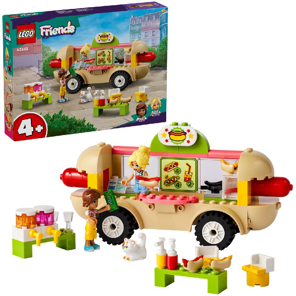 42633 LEGO Friends Hot Dog Foodtruck
