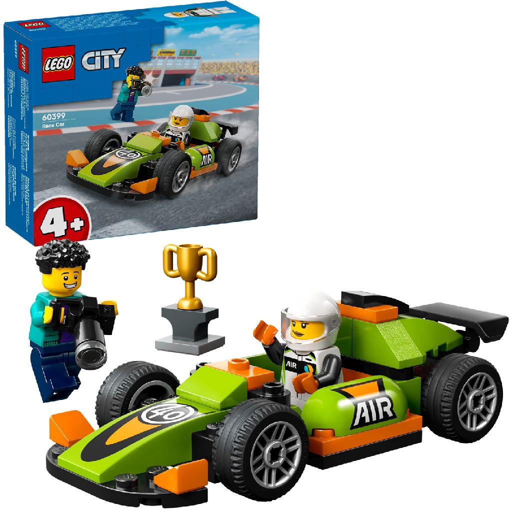 60399 LEGO City Groene Racewagen