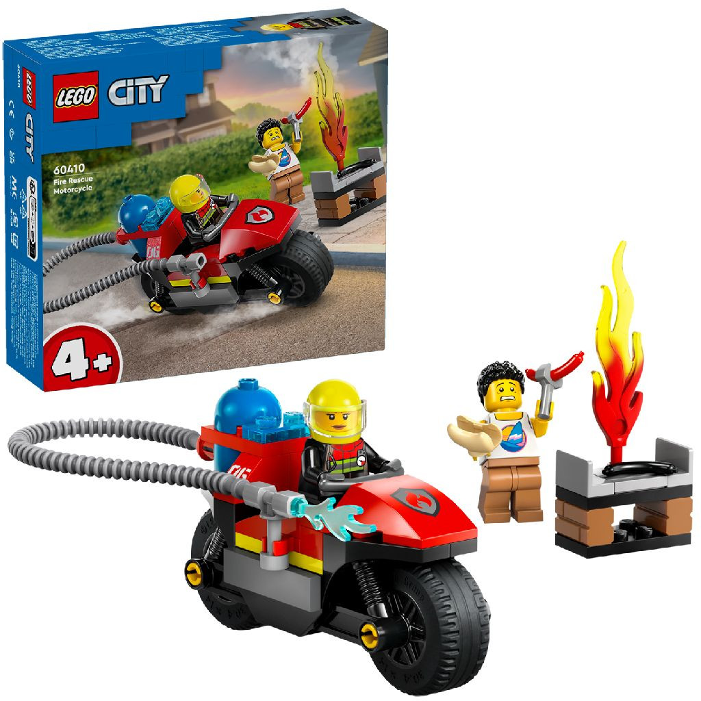 60410 LEGO City Brandweermotor