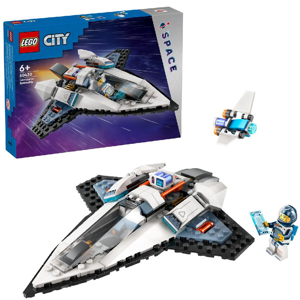 60430 LEGO City Interstellair Ruimteschip