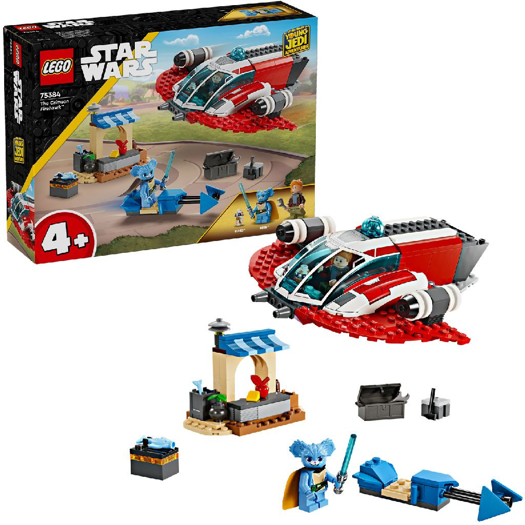 75384 LEGO STARWARS De Crimson Firehawk