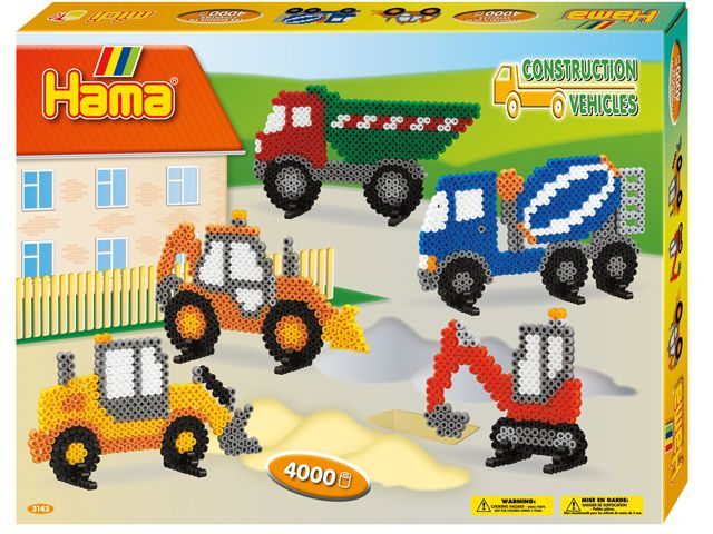 Hama 3143 Constructie voertuig 4000 strijkkralen