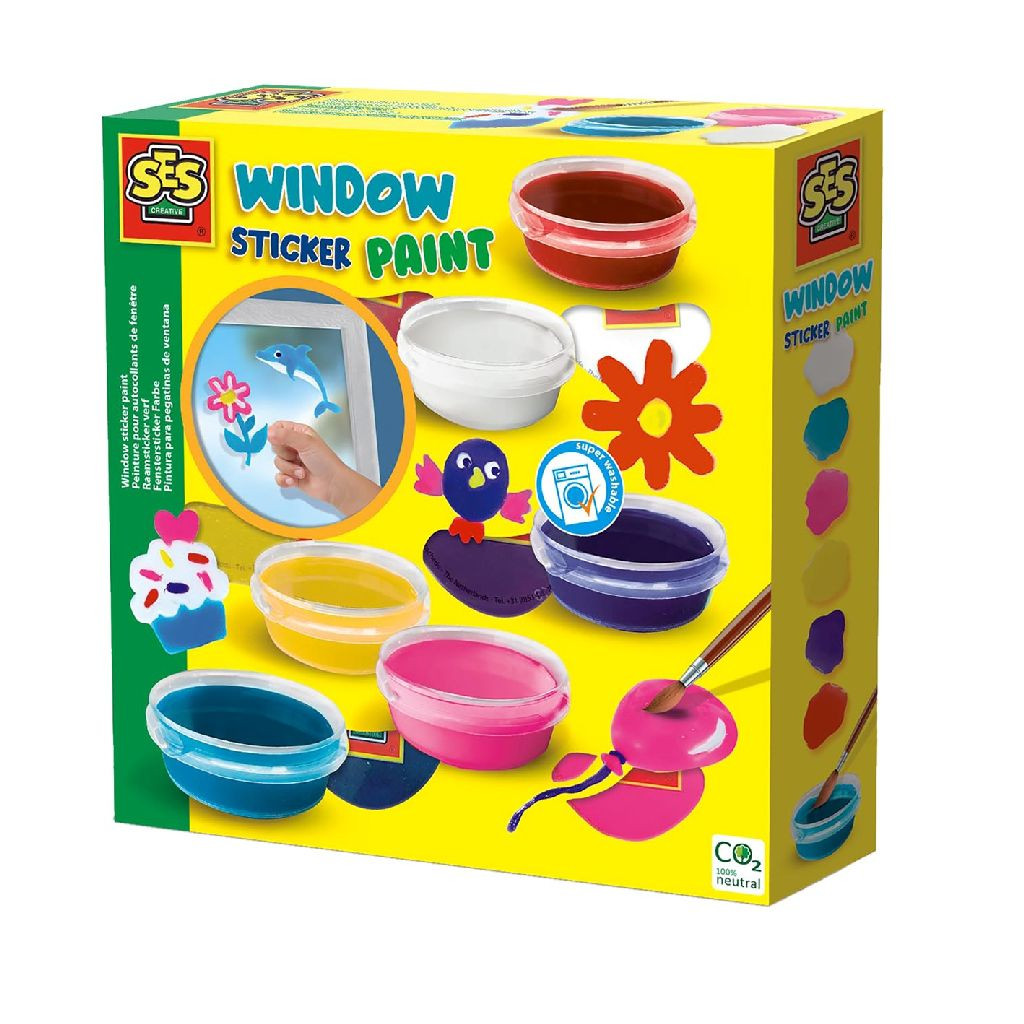 SES 00366 Raamsticker Verf